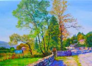 Weem in the autumn